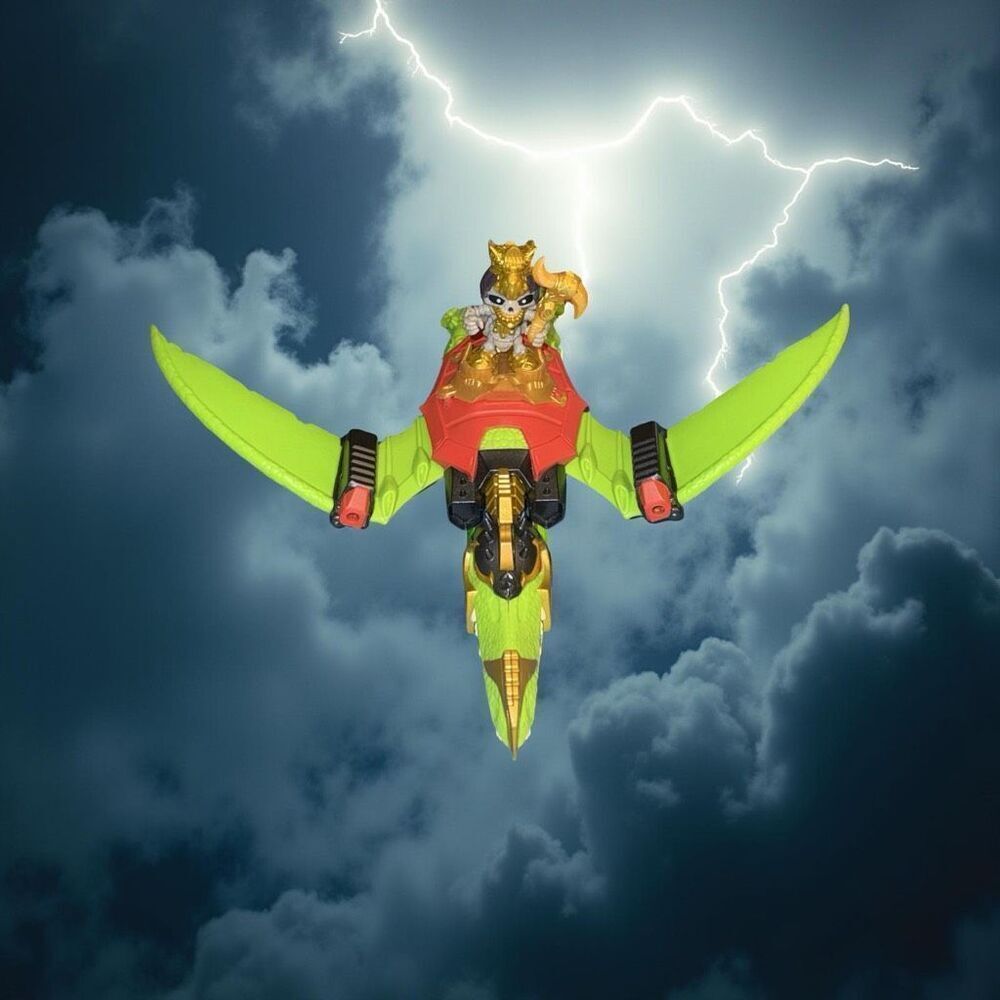 Treasure X Dino Dissection Pterodactyl Zuru Super Smasher & Ninja Sword Figures